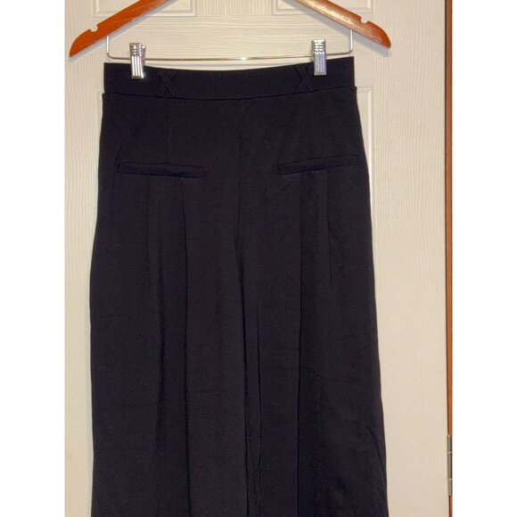 NWT OGL Ponte-De-Roma Drapey Bamboo Mid Rise Wide Leg Trouser Size Small - Picture 6 of 13